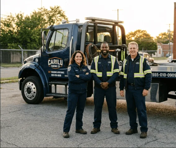 Heavy Duty Towing company in Redding, CA